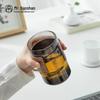 Mr. Nanshan Anti-scald Glass Tea Separation Cup