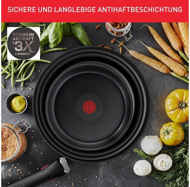 Набор посуды Tefal L76495 Ingenio Ultimate, 5 предметов (L7649553)