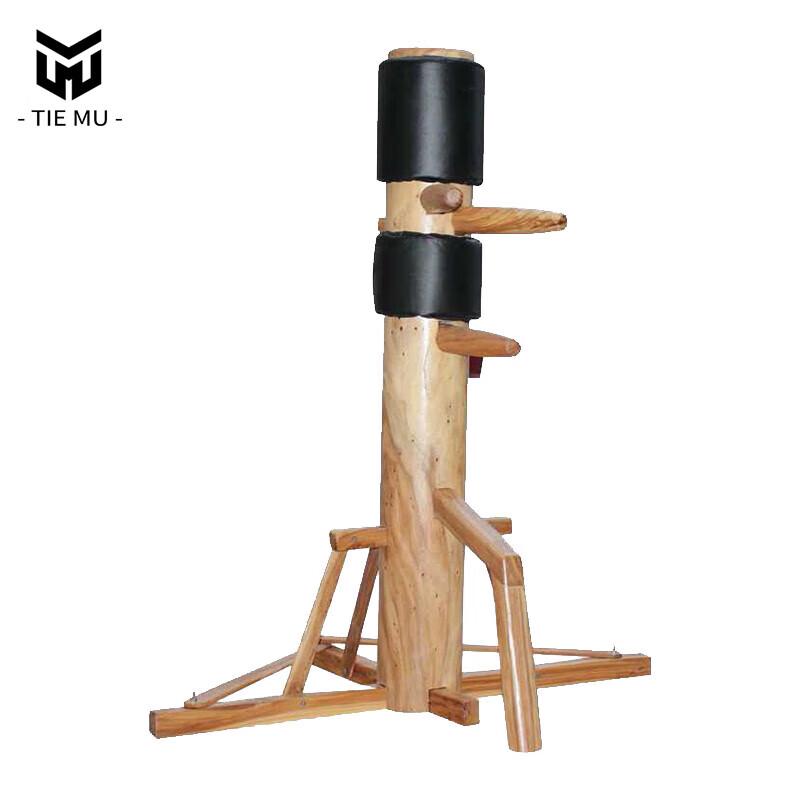 

Дерев яний манекен для тренувань з бойових мистецтв Tiemu Tumbler Spliced