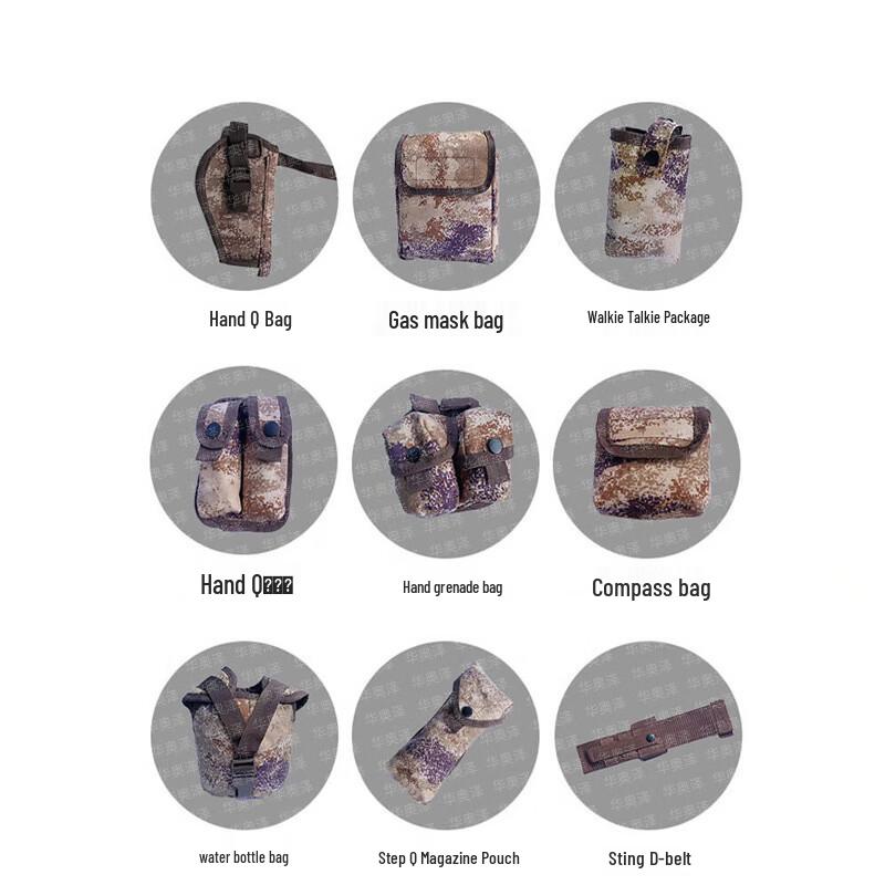 Huaaoze 06 Tactical Modular Pouch