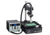 Taiyo Electric Industry Hot Air Rework Station with Digital Temperature and Airflow No Nozzle with Dedicated Stand to Prevent Forgetting to Turn Off