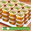 Weijiexing Disposable Square Sauce Containers with Lids