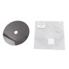 CD DVD Stabilizer Carbon Fiber 0.2mm Tuning Mat Disc Stabilizer for Top Tray Player