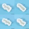 1 Pcs Silicone Candle Mold DIY Candle Making Soap Resin Mold Gifts Craft Home Decor Moldes Silicona Para Manualidades Wholesale