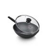 Kobach LPB-JT32 Non-Rusting Cast Iron Wok