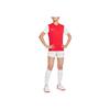 Nike Dri-Fit Color Block Logo Print T-Shirt Kids Tops DH8389-657