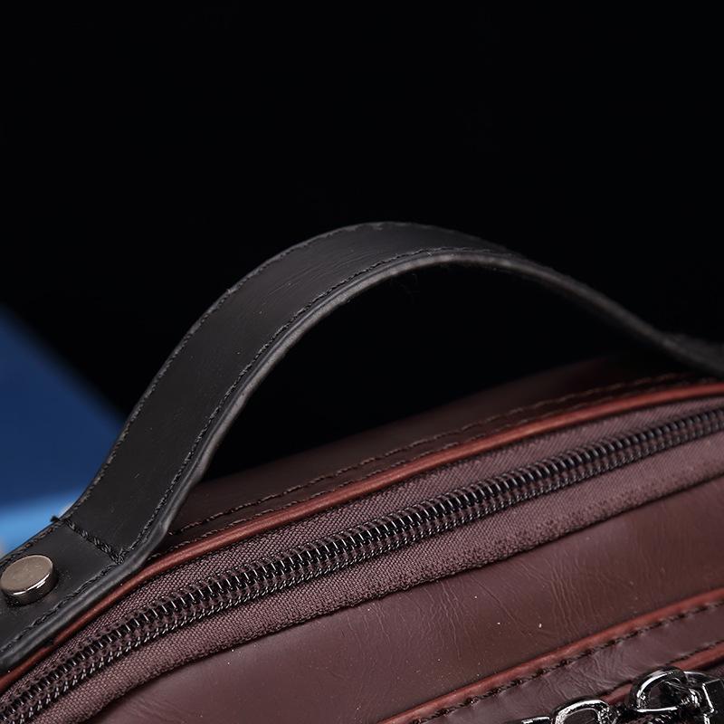 Men's Bag Fashion Casual Men's Shoulder Bag Crossbody Chest Bag