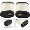 Accessories Air Filters Lawn Mower Parts High Quality Air Filter Soft Seal Better Sealing Double Filter Protection For Tecumseh