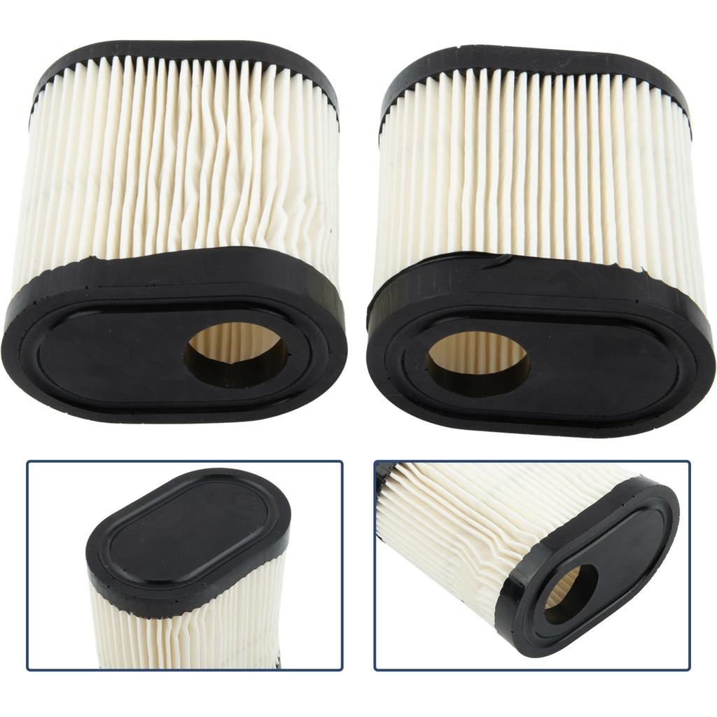 Accessories Air Filters Lawn Mower Parts High Quality Air Filter Soft Seal Better Sealing Double Filter Protection For Tecumseh
