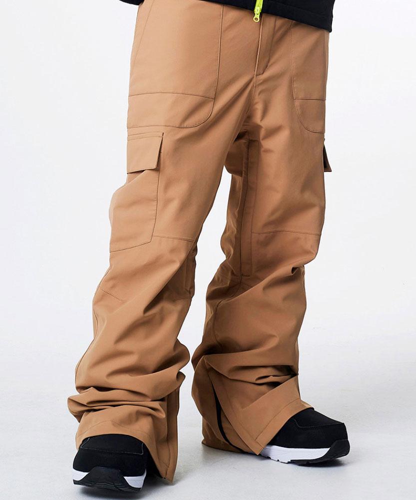 Dolauteoweeo Atlas Snowboard Pants Beige Unisex