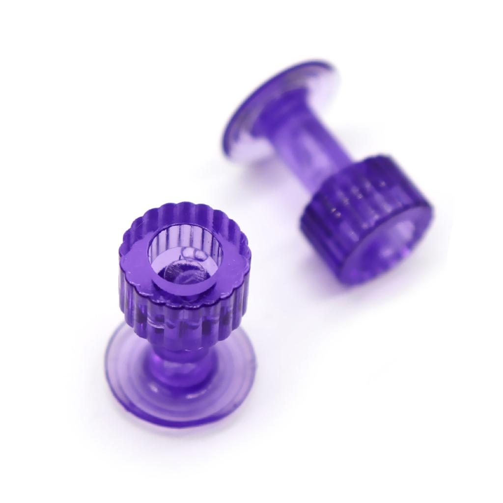 50Pcs Glue Tabs Dent Removal Tools Dent Removal Puller Auto Paintless Dent Repair Glue Tabs Auto Maintenance Tools