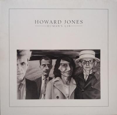 LP Record HOWARD JONES - Human's Lib 2403351 WEA 1984 UK Pop Used