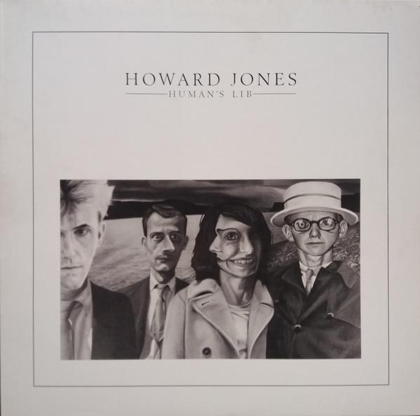 

LP Record HOWARD JONES - Human s Lib 2403351 WEA 1984 UK Pop Used