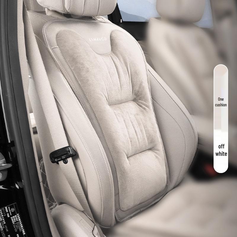 Winter Plush Car Seat Cover for Lynk & Co 01-03, 05-06, 09: Rear Seat Cushion for Warmth