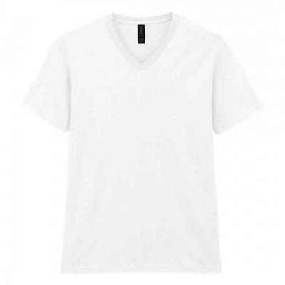 Herren Softstyle T-Shirt mit V-Ausschnitt