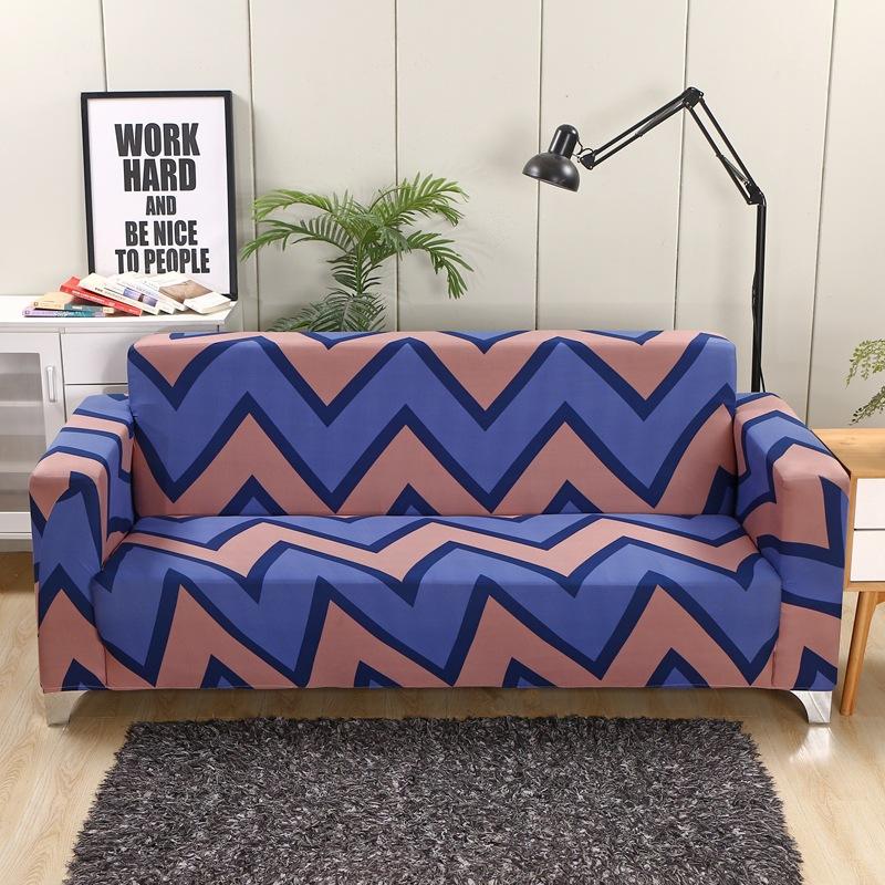 Elastic Sofa Cover, Sofa Cover, Full Foreskin Sofa Towel, Full Cover Fabric Combination, Four Season Single Double Three Person Set