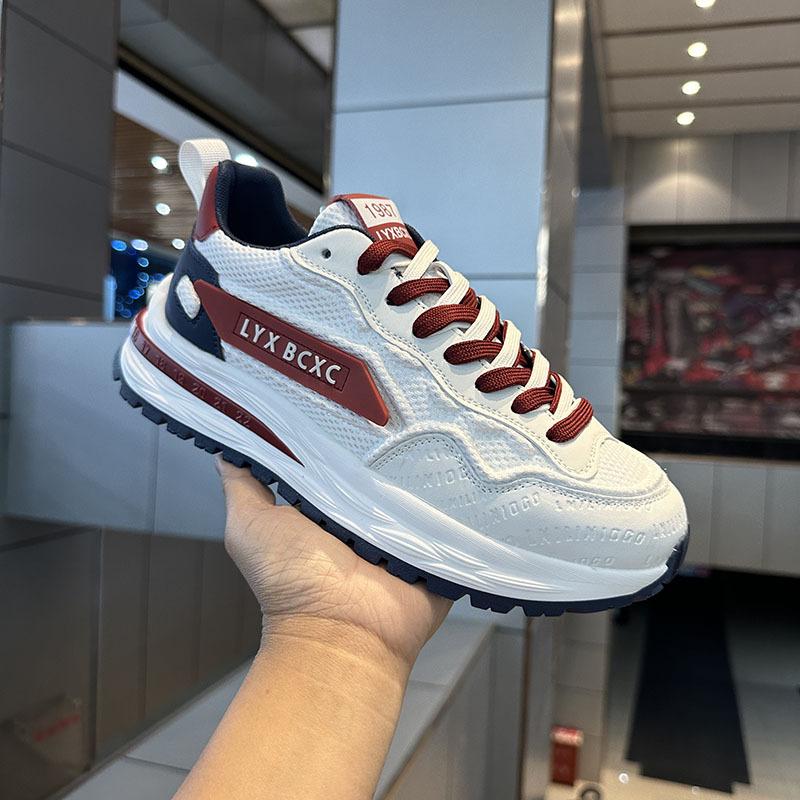 

Thick-soled summer new breathable mesh shoes sneakers bc 43