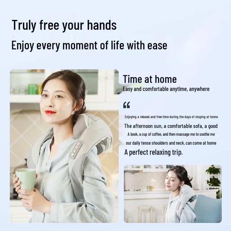 Breo SK-012 Neck and Shoulder Massager