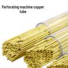 500mm Copper Tube Electrode Wire Perforating Machine for Brass and Bamboo Rhombus Single Hole