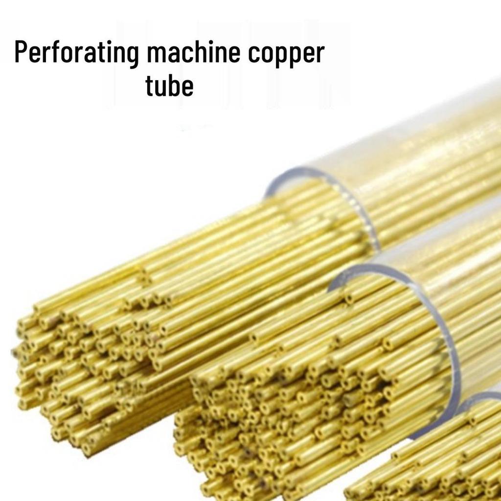 500mm Copper Tube Electrode Wire Perforating Machine for Brass and Bamboo Rhombus Single Hole