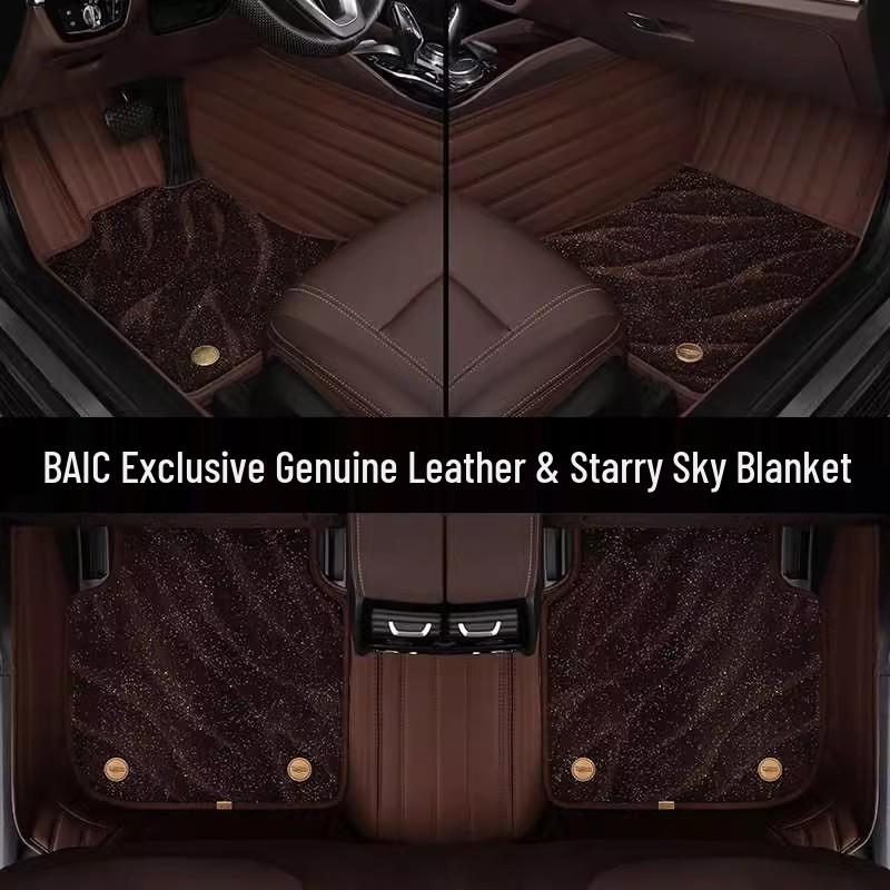 Beijing BJ212 Full Coverage Floor Mats for 2016-2019 Models
