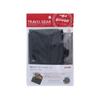 Hidden Travel Pocket Pouch Hidden Pocket Slim Compact Passport Case Simple Black Waist Pouch Travel Pouch Travel Goods