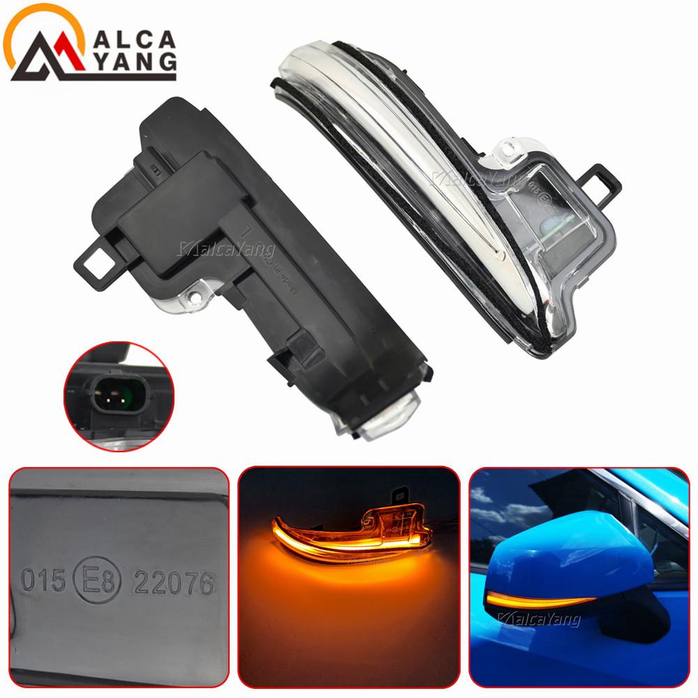 Side Mirror LED Dynamic Turn Signal Light Sequential for Toyota Alphard Vellfire AH30 Tacoma 16-19 RAV4 2019 -20 Highlander 2020