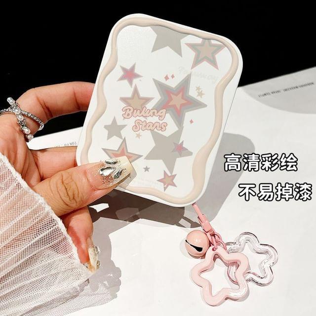 Yunikon - Star Portable Mirror with Hair Comb
