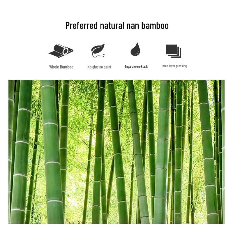 COOKER KING Thickened Bamboo Cutting Board