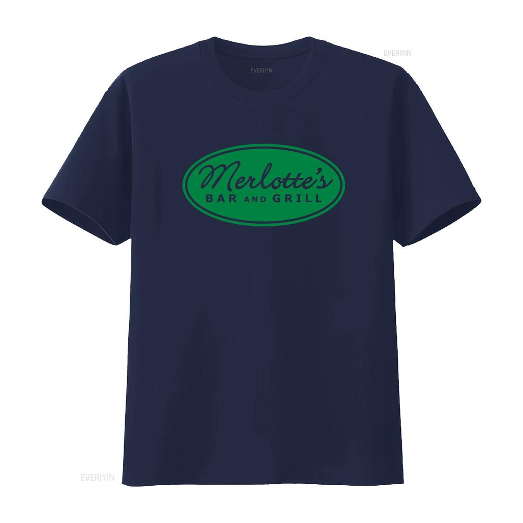 Juniorské tričko True Blood TV Show Series Merlottes Bar and Grill Print Bílé Cosplay Vintage Vyprané Streetwear Strečové