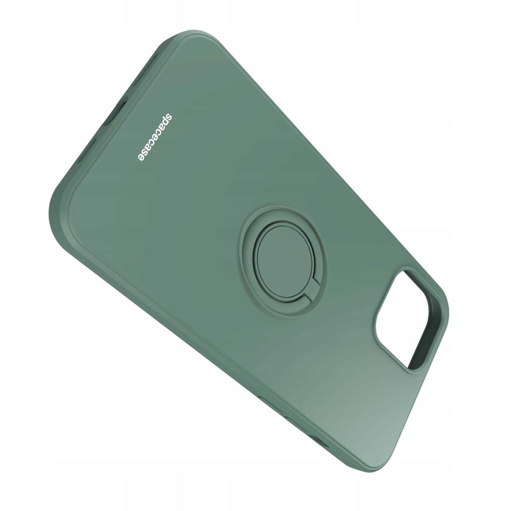 Sc Silicone Ring Iphone 12 Pro Max Dark Green
