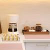 Coffee Pod Drawer Organizer, K Cup Drawer Holder Organizer, Clear Acrylic Coffee Pod Holder, K Cup Organizer Tray for Office and Kitchen (12 Holes)