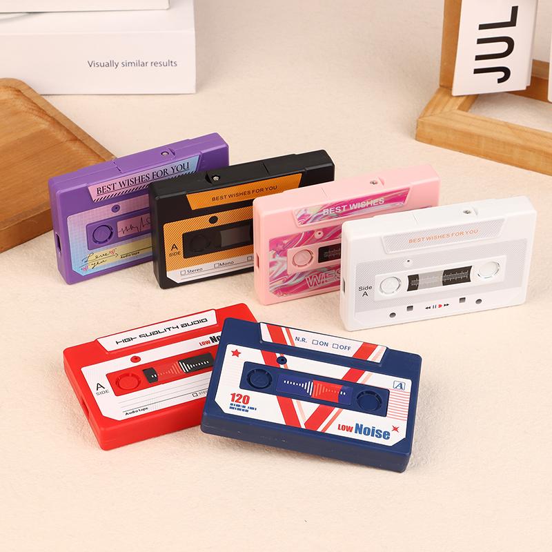 Usb Rechargeable Voice Recording Cassette Tape 60/300 Seconds Voice Recorder Greeting Card