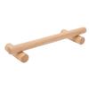 30cm Beech Wood Towel Rack Wall Mounted Japanese   Bathroom Towel Storage Bar Holder