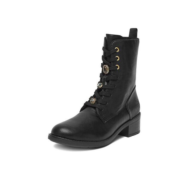 Rieker CEO-75432-00 Black Ankle Boots