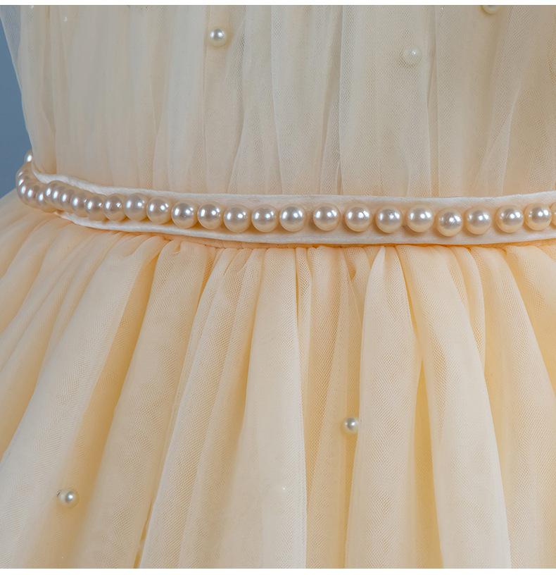 Baby Fluffy Summer Dress: Princess Skirt for Girls' Birthday, Banquet, or Performance.