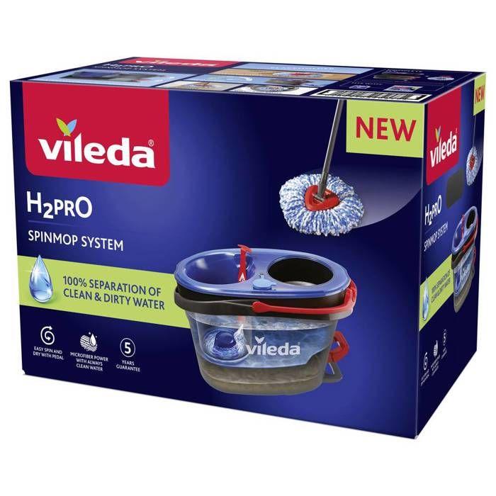 Vileda 178333 H2PRO Spin Mop Balai-serpilière 1 Pc(s)