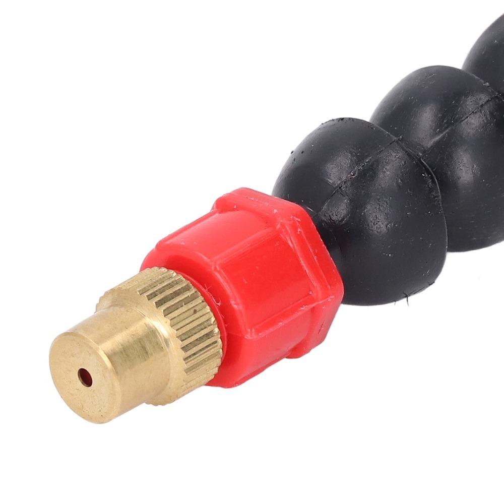 2pcs Nozzle Dust Remover Water Sprayer Waterproof Water Sprayer Coolant Misting Brick Cutting 2pcs