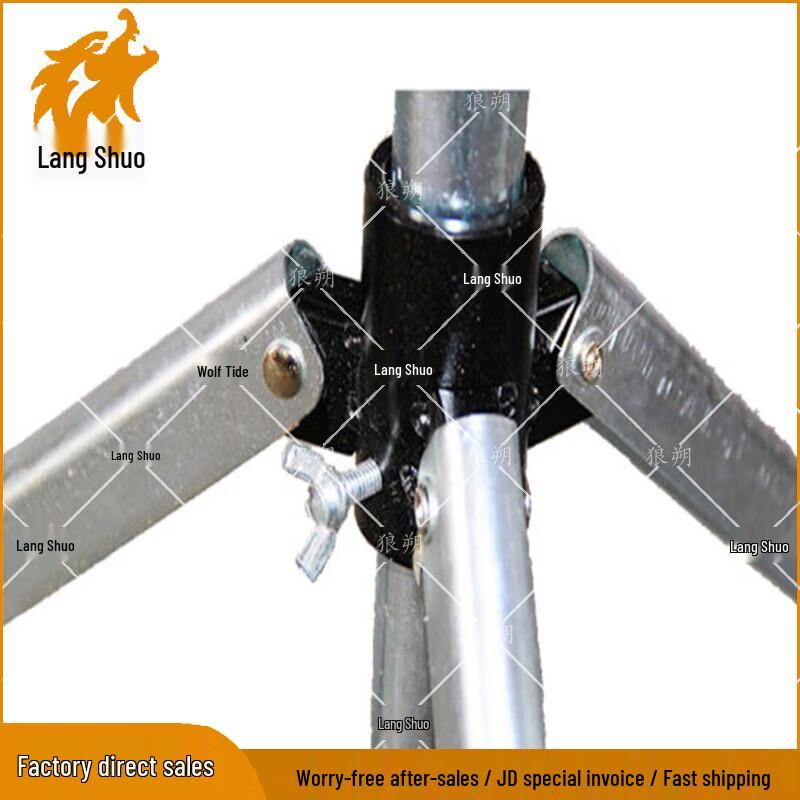 Langshuo Vikbart Utdragbart Displayställ