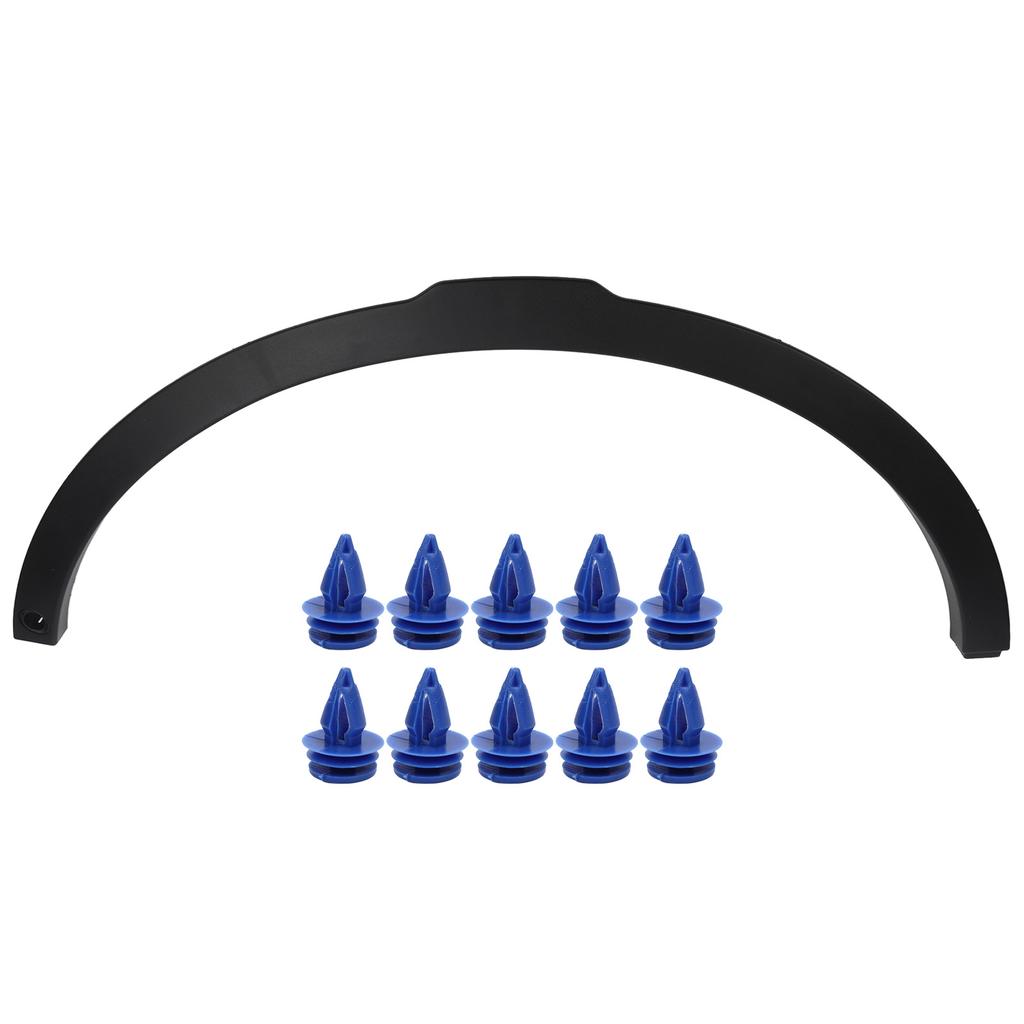 Front Left Fender Flares With Sensor Hole LR044280 Replacement For Land Rover Range Rover Evoque L538 2012 To 2018