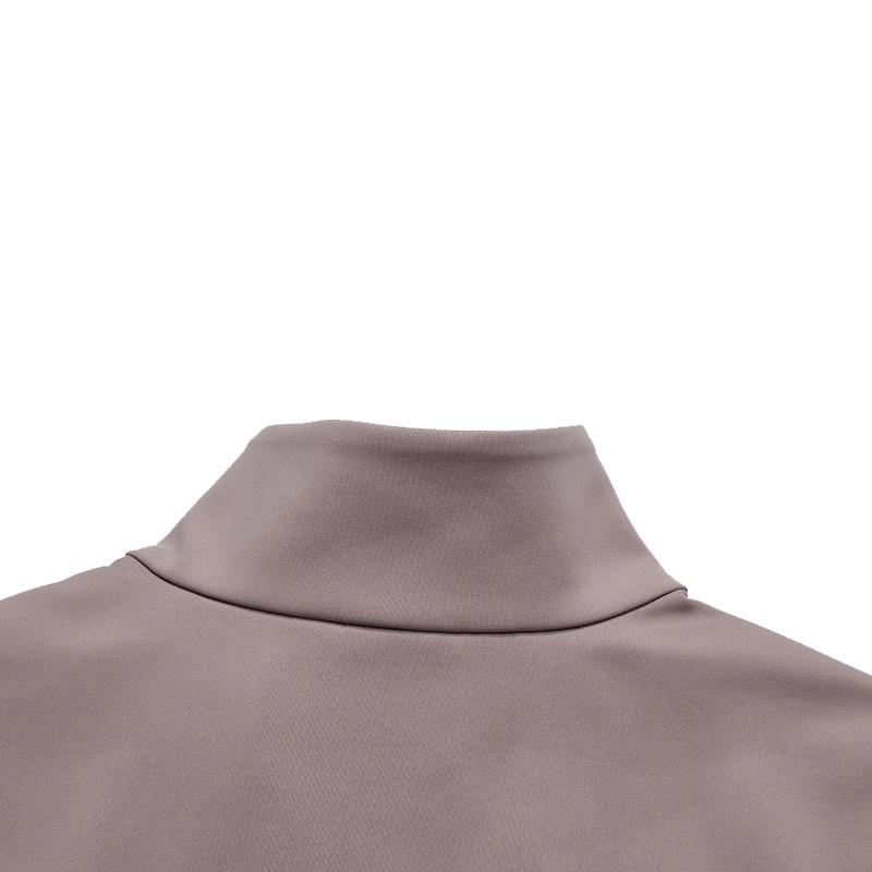 Fila Fitness Klassisch Einfach Sporttraining Bequem Vielseitig Gestrickt Schlanke Jacke Damenjacken Dämmerungs-Lila A11W611509FPU