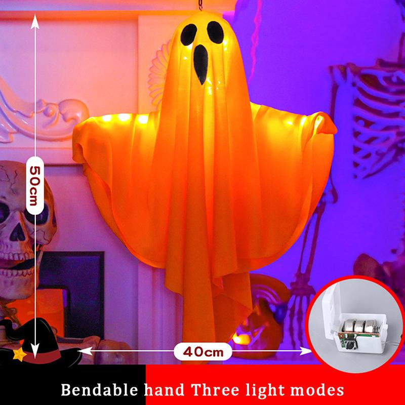Cheap Halloween Party Led Glow Ghost Light Home Indoor Outdoor