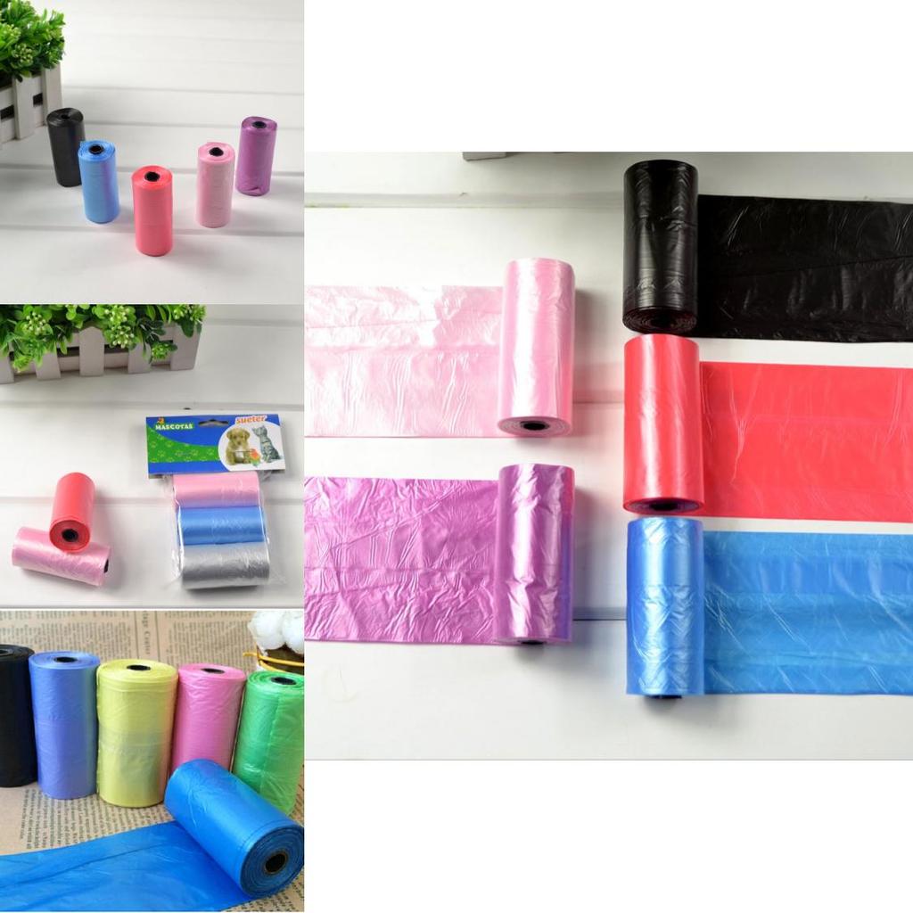 Versatile And Timeless Design Pet Dog Bags Dispenser For Waste Management