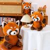 Plush Raccoon Stuffed Animal Toy With Pp Cotton Filling For Kids And Collectors