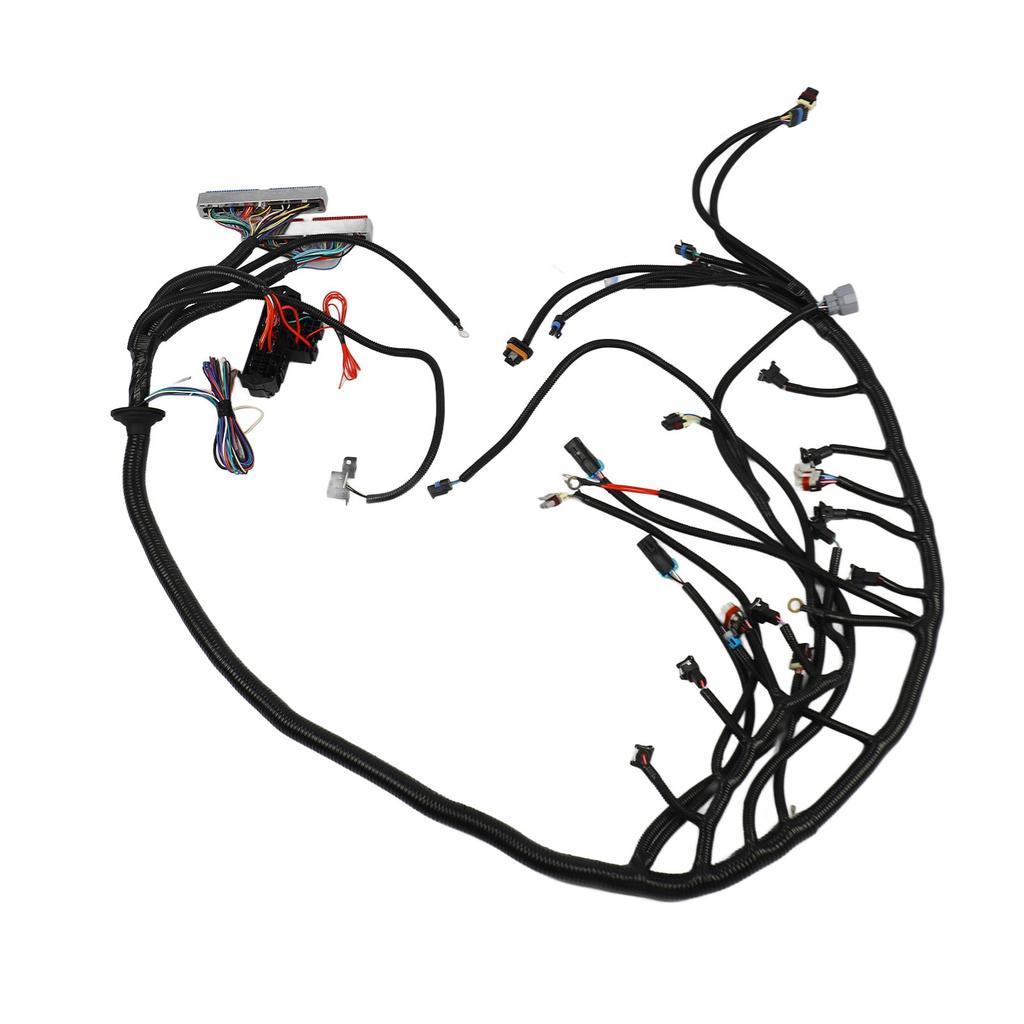 Engine Wiring Harness LS1?4L60E Professional Stand Alone Harness Replacement For CORVETTES
