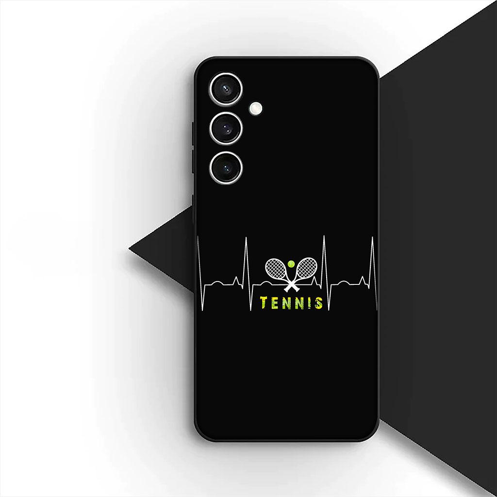 Tennis Fan Phone Cover Soft Case for Motorola Moto G86 G57 E14 E15 G14 G34 G35 G84 G24 A54 G15 Power E22 Casing