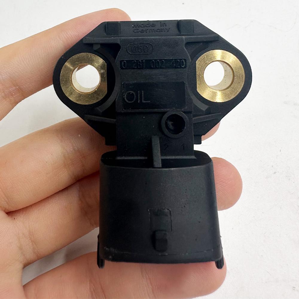 1/5PCS 0281002420 0281006123 MAP Intake Manifold Pressure Sensor 4890193 For I-veco New Holland V-olvo MAN DAF 281002420