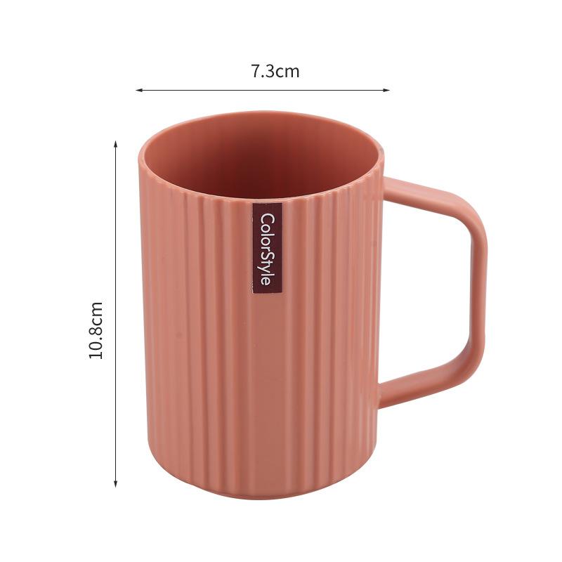 

Children s Couples High-Profile Hotel Student Mouthwash Cup Single-colour strip червоний