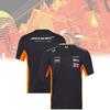 Breathable Mesh Fabric Fia Formula 1 World Championship Men's Summer Shirt