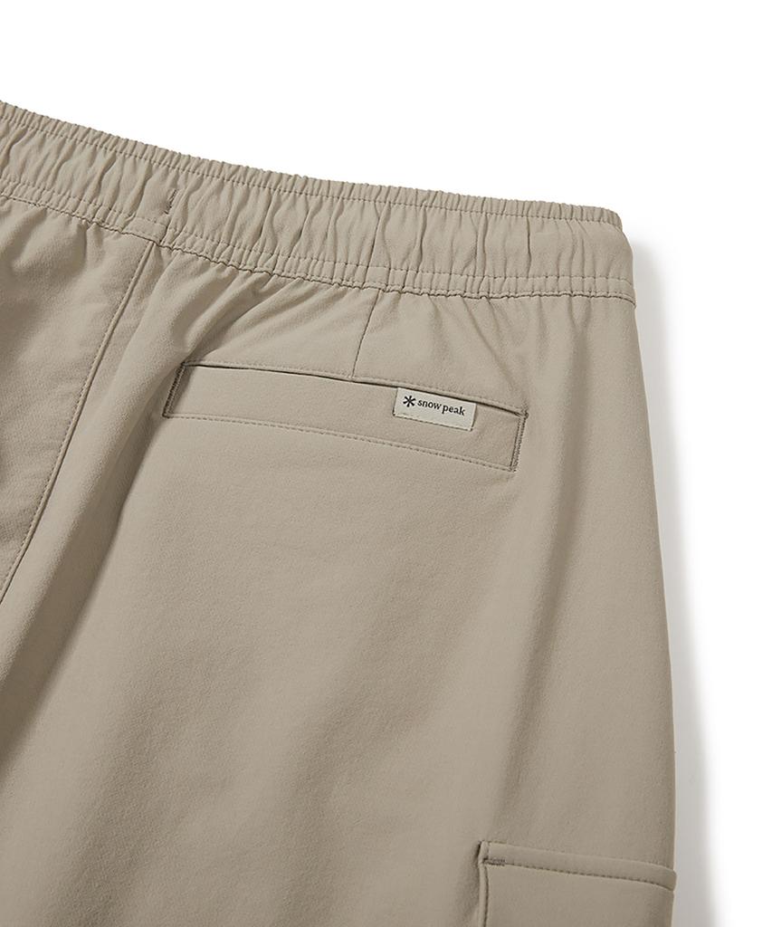 SNOWPEAK APPAREL Lago Women'S Cargo Skirt (S24Fwtsk33) Beige